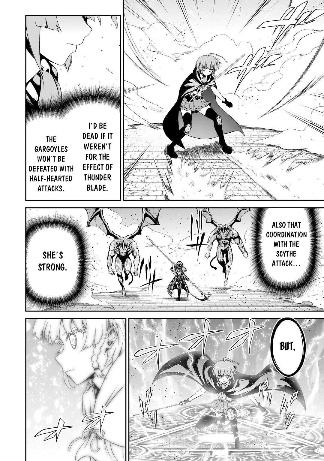 The Fierce Revolution ~ The Strongest Organism Which Can Kill the Devil and the Hero Chapter 34 9